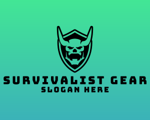 Skull Devil Gaming logo design