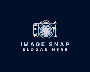 Camera Photography Shutter logo
