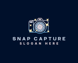 Camera Photography Shutter logo