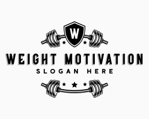 Barbell Weights Gym logo