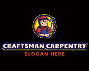 Hammer Carpenter Builder logo