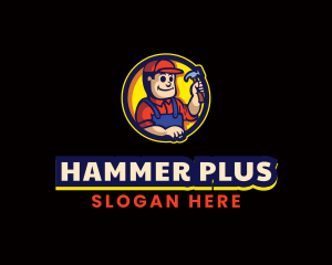 Hammer Carpenter Builder logo