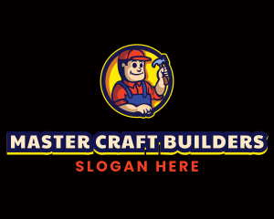 Hammer Carpenter Builder logo