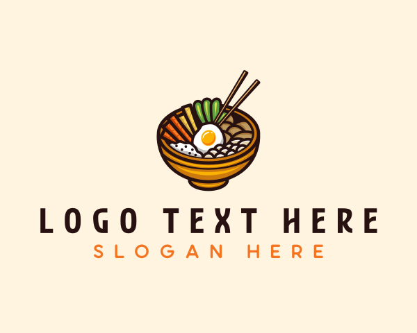 Korean Bibimbap Restaurant logo