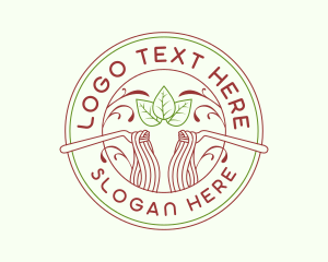 Pasta Noodle Food logo