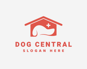 Pet Dog Veterinary Clinic logo design