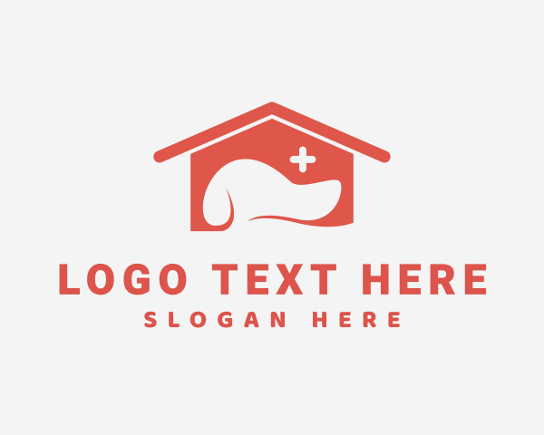 Doggo logo example 3