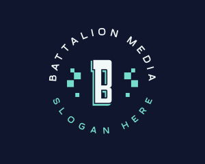 Pixel Digital Technology logo design