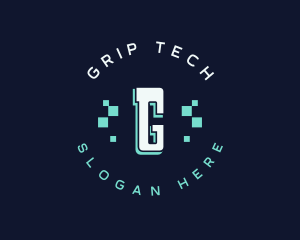 Pixel Digital Technology logo design