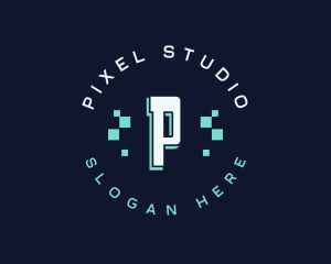 Pixel Digital Technology logo design