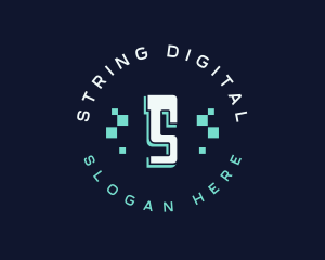 Pixel Digital Technology logo design