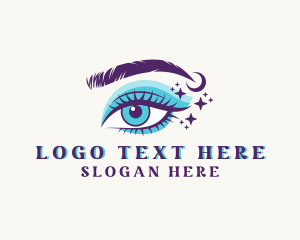 Eye Eyelash Makeup logo