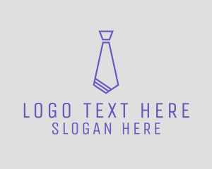 Stylish Suit Tie logo