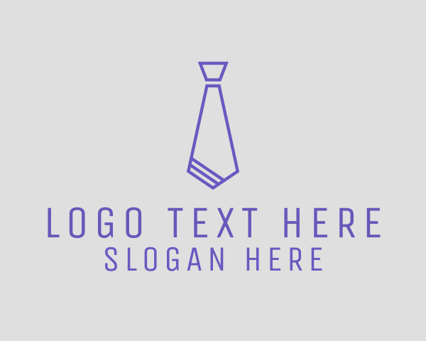 Tie logo example 1