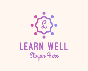 Flower Wellness Spa logo design