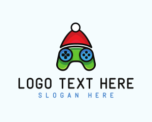 Santa Hat Game Controller logo