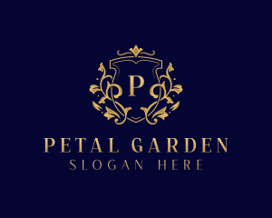 Floral Wedding Event logo design