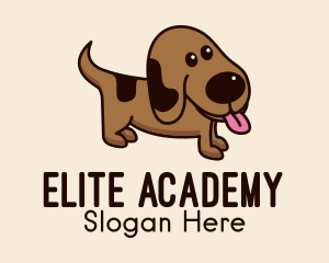 Pet Puppy Dog  Logo