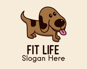 Pet Puppy Dog  logo