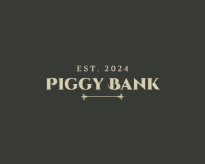 Classy Serif Business logo design