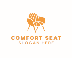 Chair Interior Furniture logo design