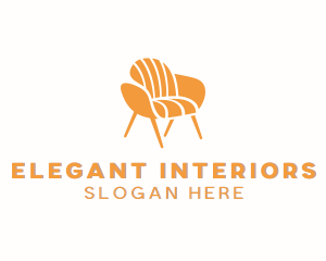 Chair Interior Furniture logo