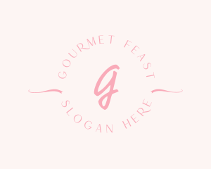 Feminine Elegant Brand Logo