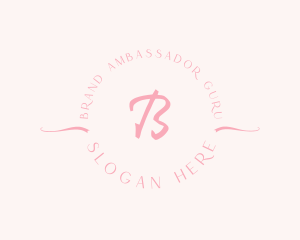 Feminine Elegant Brand logo design