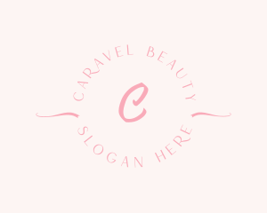 Feminine Elegant Brand logo design