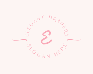 Feminine Elegant Brand logo design