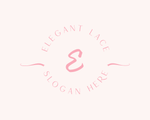 Feminine Elegant Brand logo design