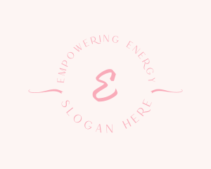 Feminine Elegant Brand logo design