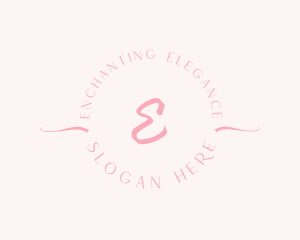 Feminine Elegant Brand logo design