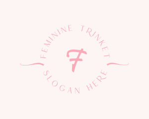 Feminine Elegant Brand logo design