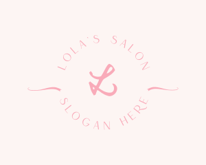 Feminine Elegant Brand logo design