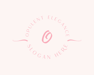 Feminine Elegant Brand logo design