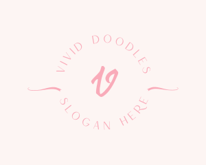 Feminine Elegant Brand logo design