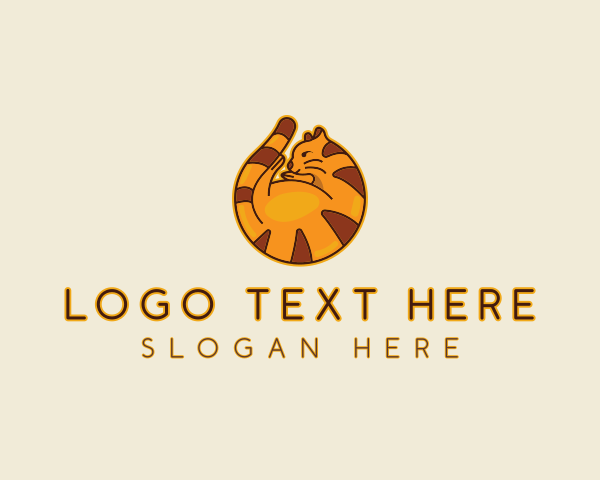 Orange Fat Cat logo