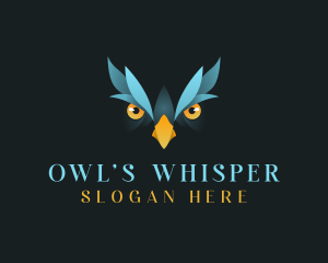 Night Owl Bird logo
