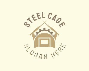 Steel Metalwork Welding logo design