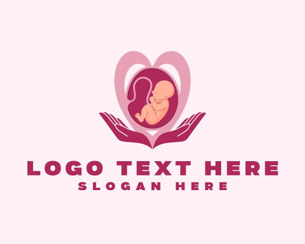 Childbirth logo example 4
