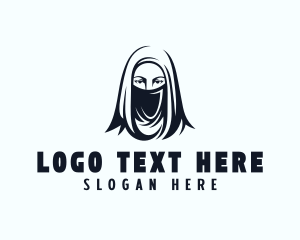 Woman Ghutra Scarf logo