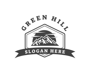 Mountain Hills Trekking logo design