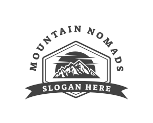 Mountain Hills Trekking logo design