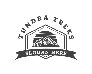 Mountain Hills Trekking logo design