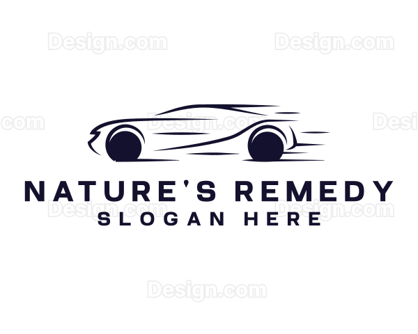 Car Auto Speed Logo