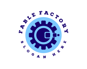 Mechanic Cog Gear logo design