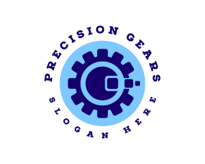 Mechanic Cog Gear logo design