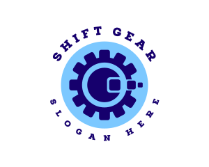 Mechanic Cog Gear logo design