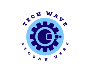 Mechanic Cog Gear logo